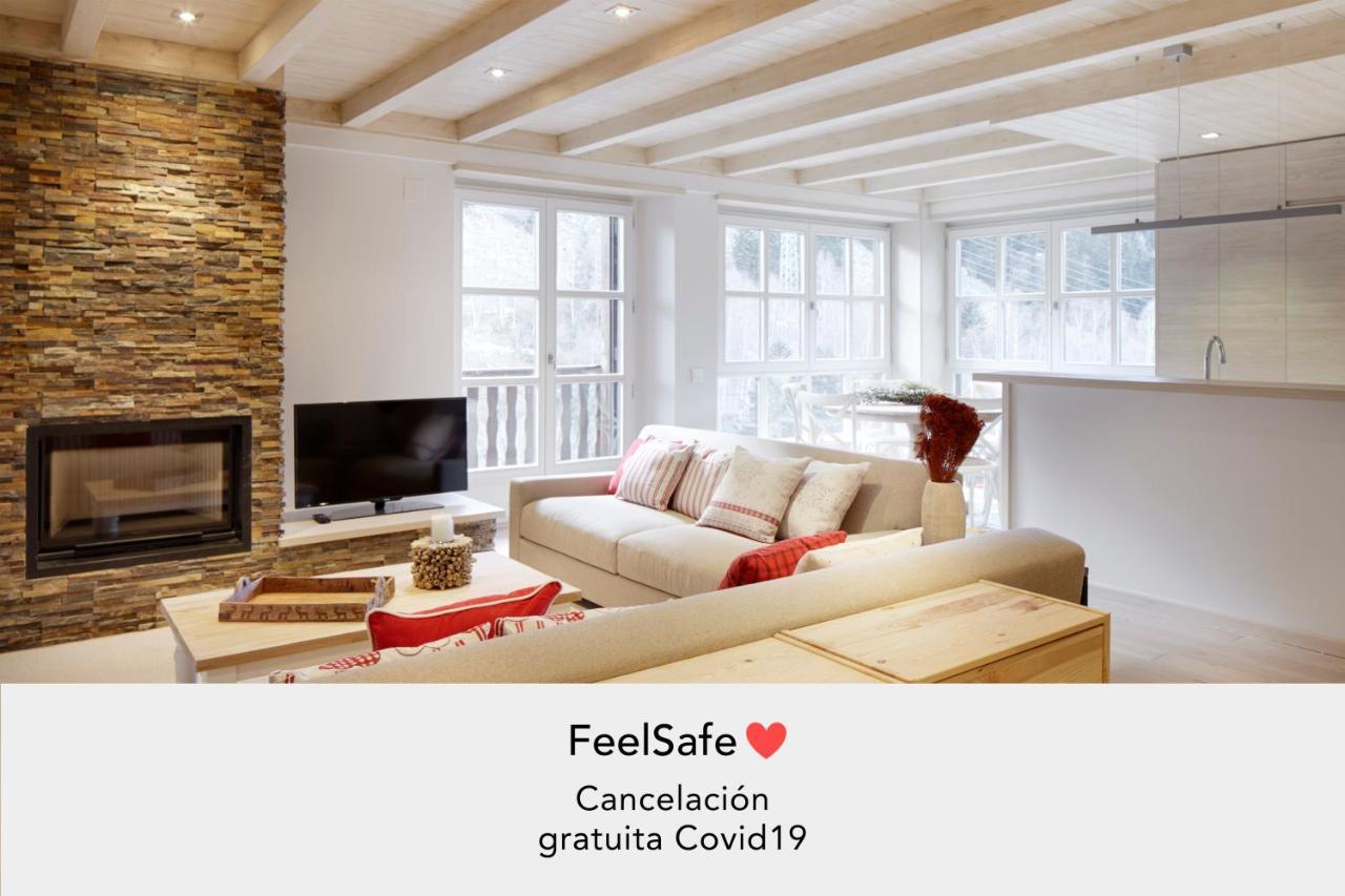 Val De Ruda Luxe 39 By Feelfree Rentals Baqueira Beret Eksteriør bilde